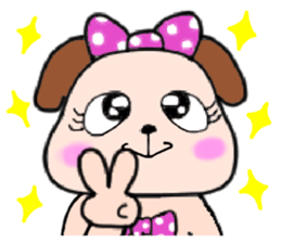 LoveLoveMr.metabon&Ms.korone sticker #332511