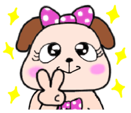 LoveLoveMr.metabon&Ms.korone sticker #332511