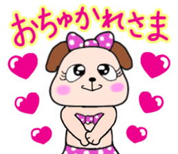 LoveLoveMr.metabon&Ms.korone sticker #332515