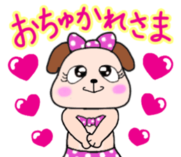 LoveLoveMr.metabon&Ms.korone sticker #332515