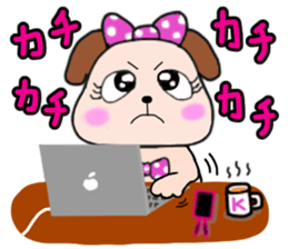 LoveLoveMr.metabon&Ms.korone sticker #332516