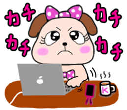 LoveLoveMr.metabon&Ms.korone sticker #332516