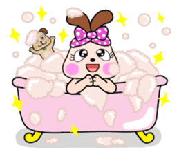 LoveLoveMr.metabon&Ms.korone sticker #332522