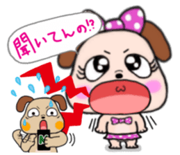 LoveLoveMr.metabon&Ms.korone sticker #332525