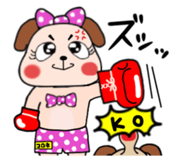 LoveLoveMr.metabon&Ms.korone sticker #332526