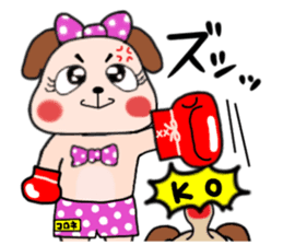 LoveLoveMr.metabon&Ms.korone sticker #332526