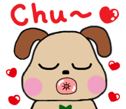 LoveLoveMr.metabon&Ms.korone sticker #332531