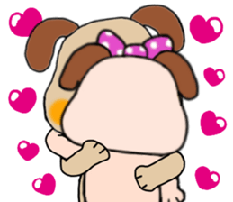 LoveLoveMr.metabon&Ms.korone sticker #332537