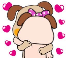 LoveLoveMr.metabon&Ms.korone sticker #332537