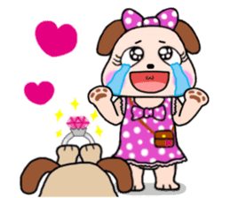 LoveLoveMr.metabon&Ms.korone sticker #332544