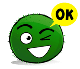 Marimo Moss Balls : Thai Edition sticker #332585