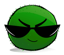 Marimo Moss Balls : Thai Edition sticker #332589