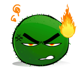 Marimo Moss Balls : Thai Edition sticker #332591