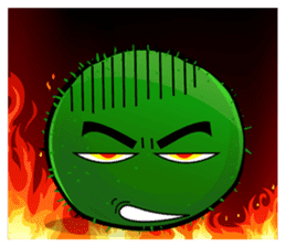 Marimo Moss Balls : Thai Edition sticker #332593