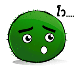 Marimo Moss Balls : Thai Edition sticker #332594