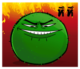 Marimo Moss Balls : Thai Edition sticker #332595