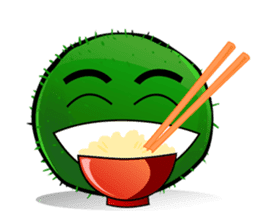 Marimo Moss Balls : Thai Edition sticker #332596