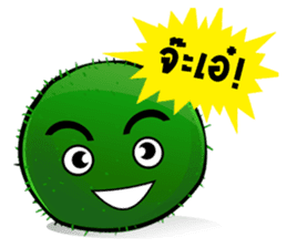 Marimo Moss Balls : Thai Edition sticker #332598