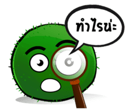 Marimo Moss Balls : Thai Edition sticker #332603
