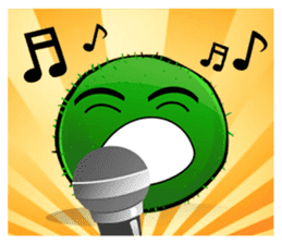 Marimo Moss Balls : Thai Edition sticker #332606