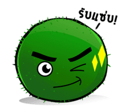 Marimo Moss Balls : Thai Edition sticker #332609