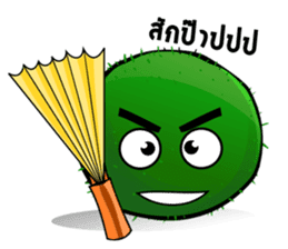 Marimo Moss Balls : Thai Edition sticker #332610