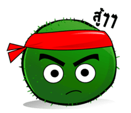 Marimo Moss Balls : Thai Edition sticker #332611