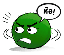 Marimo Moss Balls : Thai Edition sticker #332613