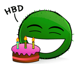 Marimo Moss Balls : Thai Edition sticker #332619