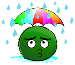 Marimo Moss Balls : Thai Edition sticker #332620