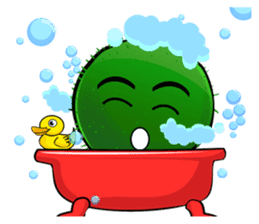 Marimo Moss Balls : Thai Edition sticker #332621