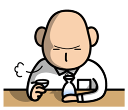 AMEKU, my friend sticker #332916