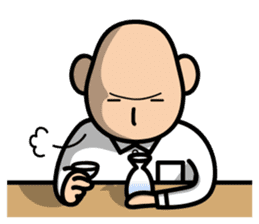 AMEKU, my friend sticker #332916