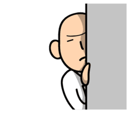 AMEKU, my friend sticker #332918