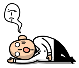 AMEKU, my friend sticker #332924