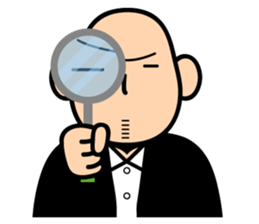 AMEKU, my friend sticker #332926