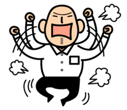 AMEKU, my friend sticker #332931