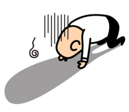 AMEKU, my friend sticker #332932