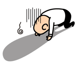 AMEKU, my friend sticker #332932