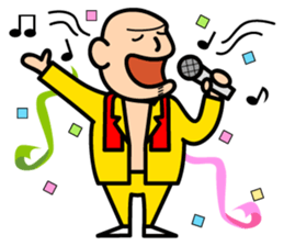 AMEKU, my friend sticker #332933