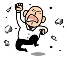 AMEKU, my friend sticker #332941