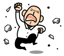 AMEKU, my friend sticker #332941