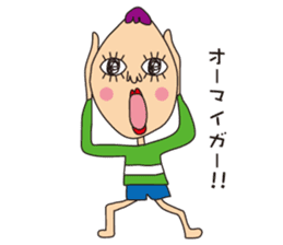 Mr.Tadashi of a Sakamoto sticker #332997