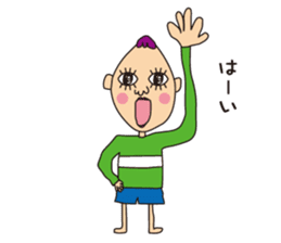 Mr.Tadashi of a Sakamoto sticker #333003