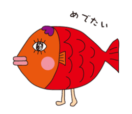 Mr.Tadashi  of a Sakamoto sticker #333005