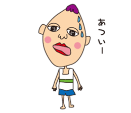 Mr.Tadashi  of a Sakamoto sticker #333006