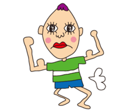 Mr.Tadashi of a Sakamoto sticker #333008