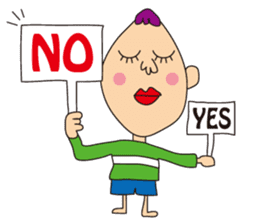 Mr.Tadashi of a Sakamoto sticker #333010