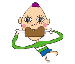 Mr.Tadashi of a Sakamoto sticker #333011