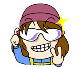 yamajyo sticker #333030